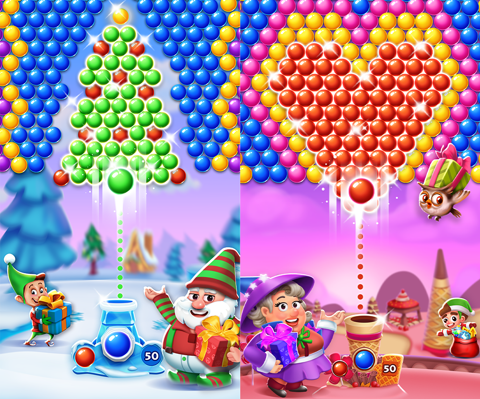 Apps de juegos de Navidad - Christmas Games