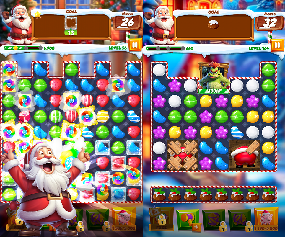 Apps de juegos de Navidad - Christmas Magic
