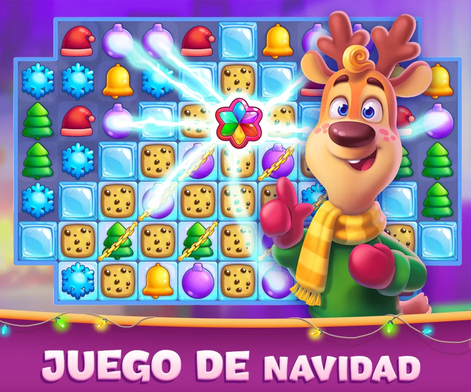 Apps de juegos de Navidad - Christmas Sweeper 4