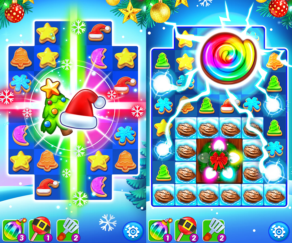 Apps de juegos de Navidad - Galletitas Navideñas
