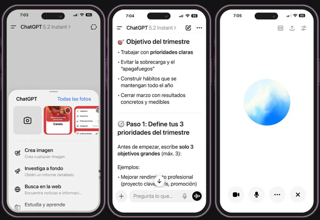 Apps móviles más descargadas del año - ChatGPT