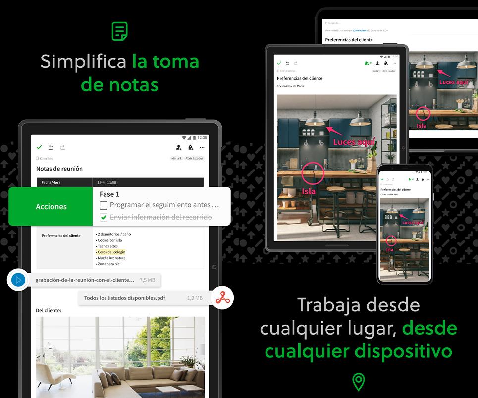 Apps de productividad para empezar el año bien - Evernote