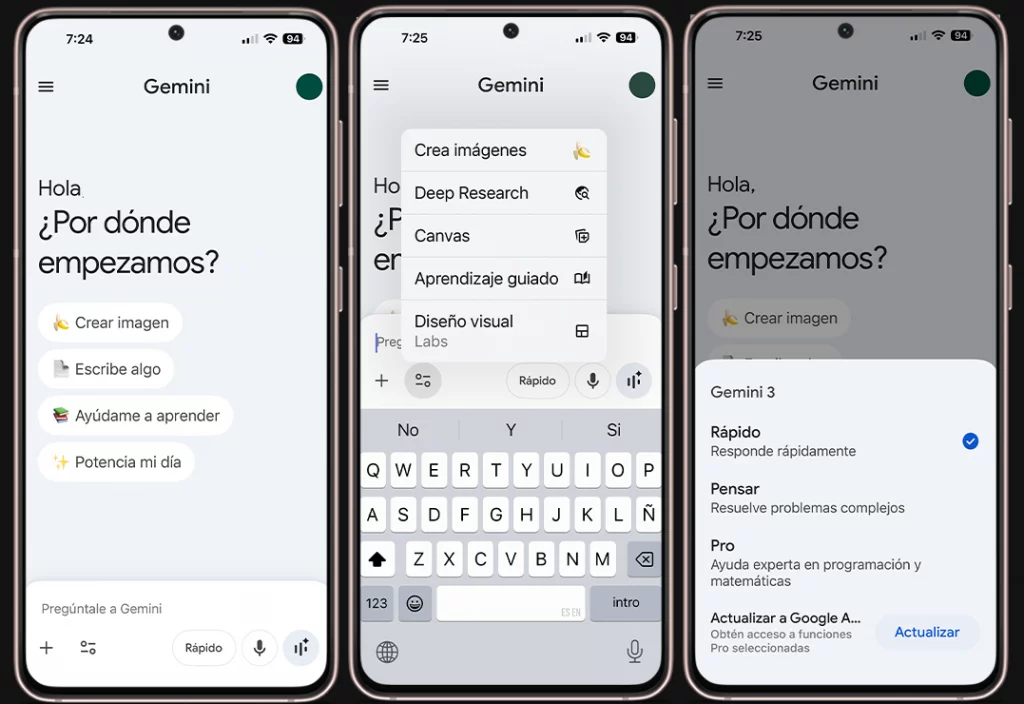 Apps de productividad para empezar el año bien - Google Gemini