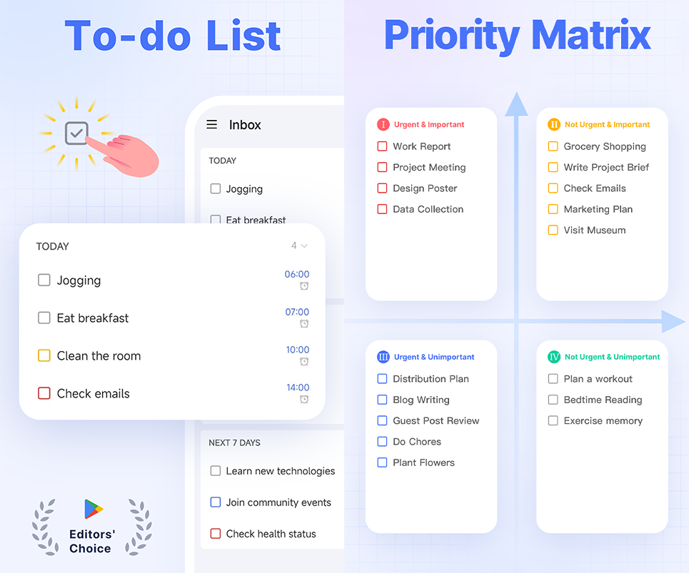 Apps de productividad para empezar el año bien - TickTick