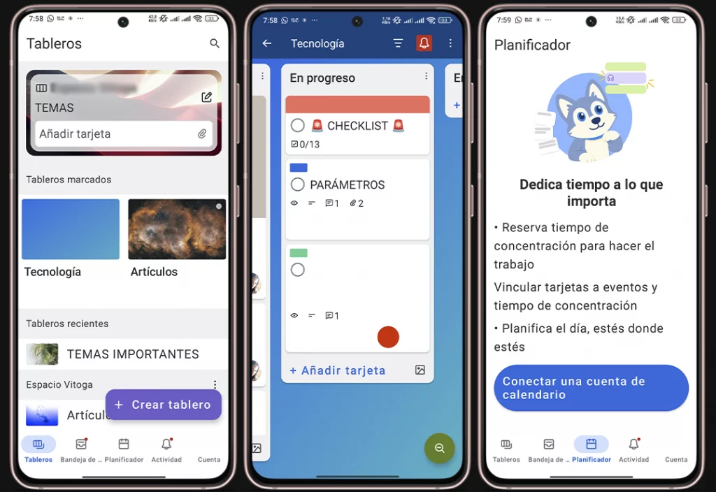 Apps de productividad para empezar el año bien - Trello