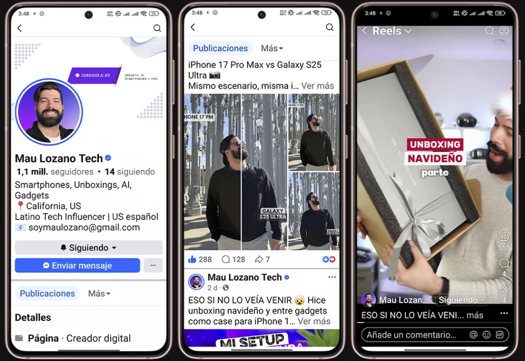Apps móviles más descargadas del año - Facebook