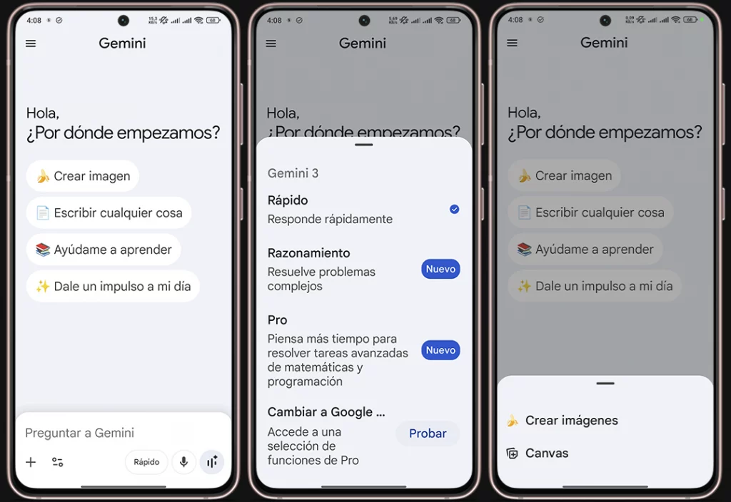 Apps móviles más descargadas del año - Google Gemini