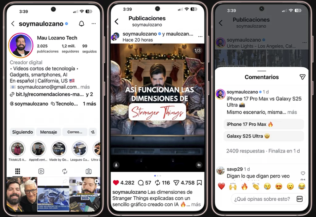 Apps móviles más descargadas del año - Instagram
