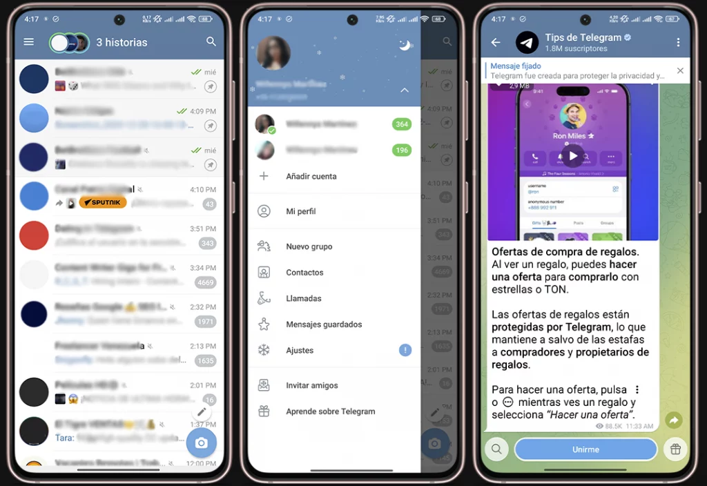 Apps móviles más descargadas del año - Telegram