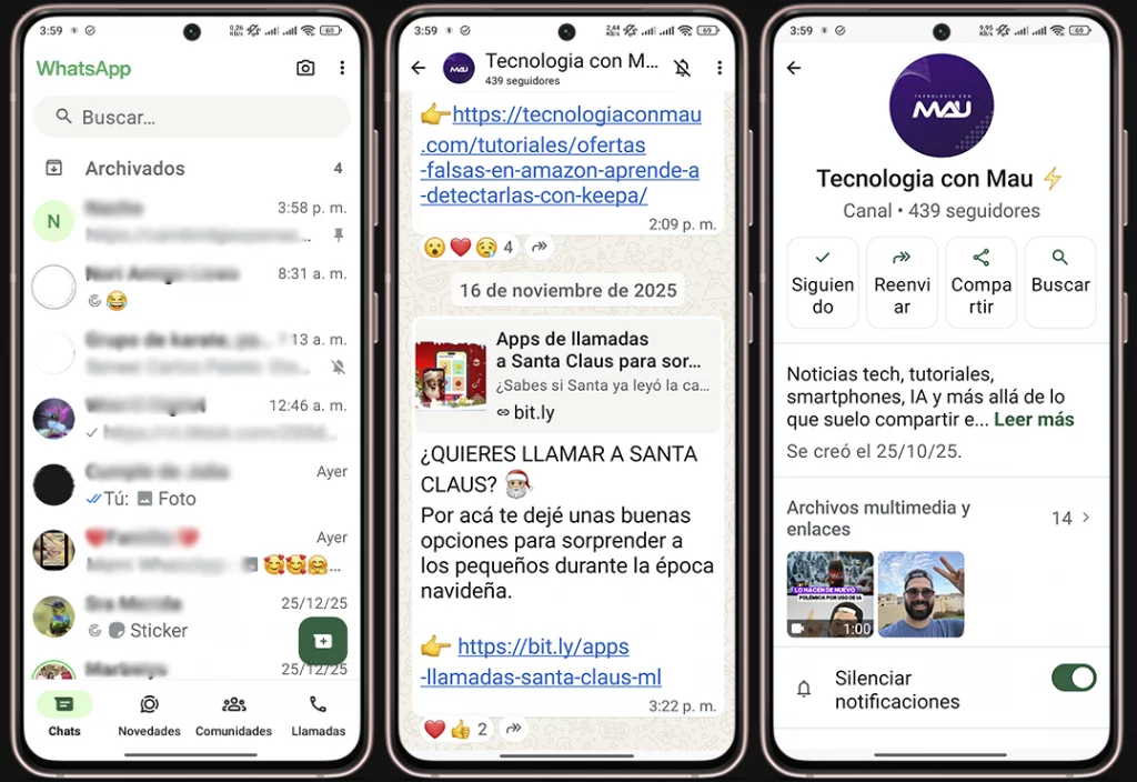 Apps móviles más descargadas del año - WhatsApp