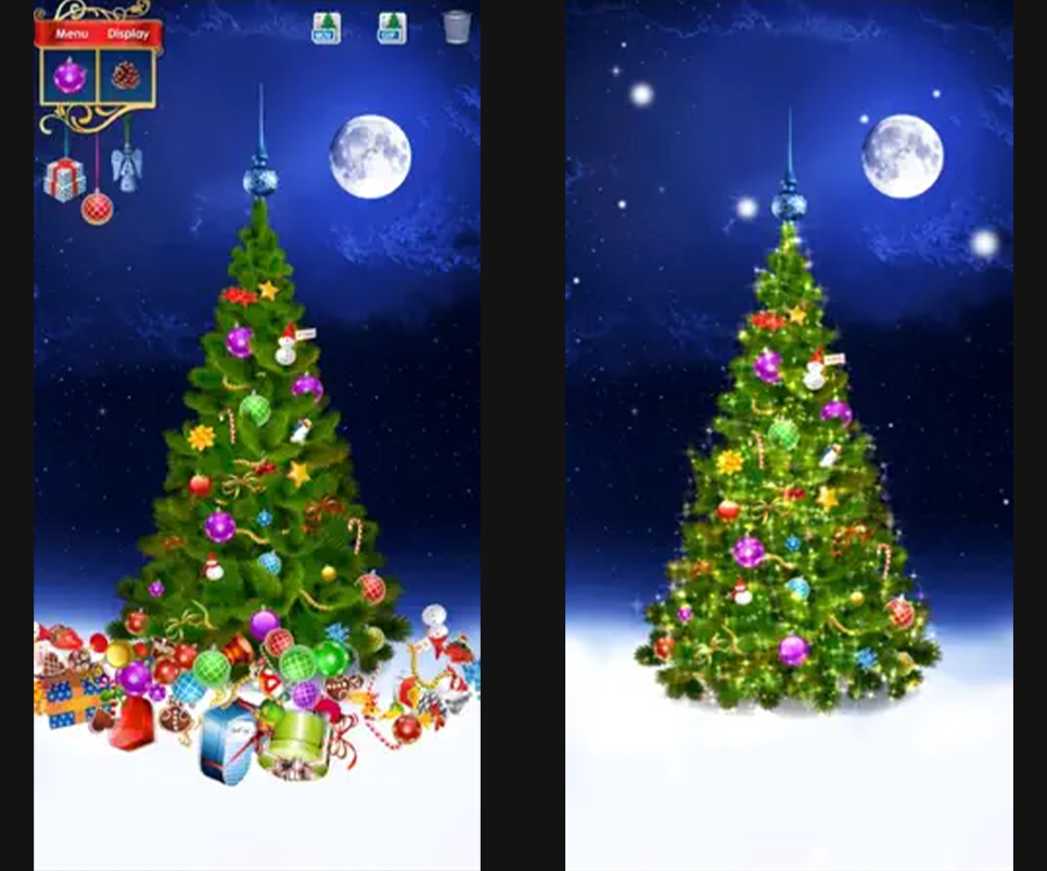 Apps para Navidad y Año Nuevo - Christmas Tree
