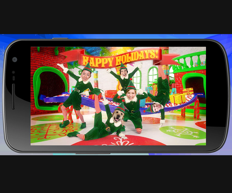 Apps para Navidad y Año Nuevo - ElfYourself