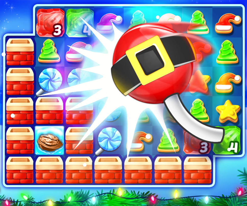 Apps para Navidad y Año Nuevo - Galletitas navideñas