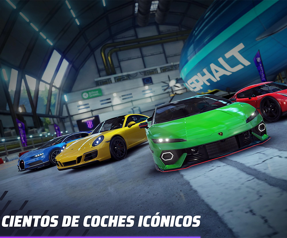 Mejores juegos para móviles - Asphalt Legends Unite