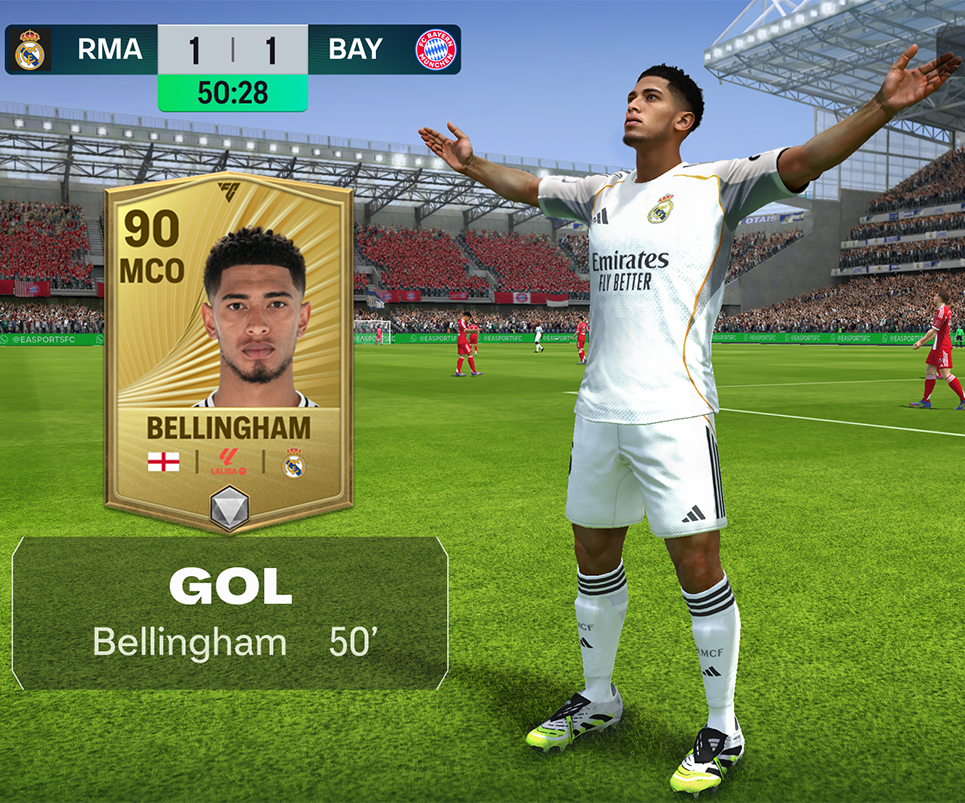 Mejores juegos para móviles - EA SPORTS FC Mobile Soccer