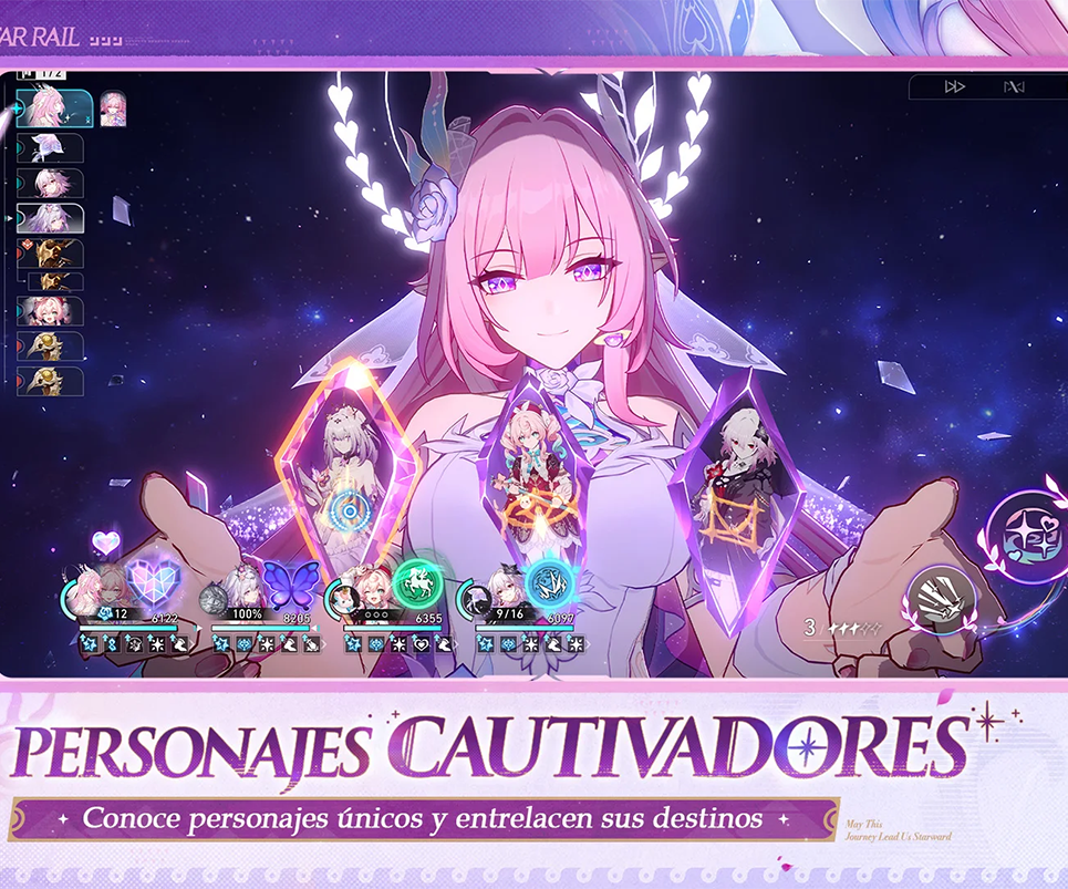 Mejores juegos para móviles - Honkai: Star Rail