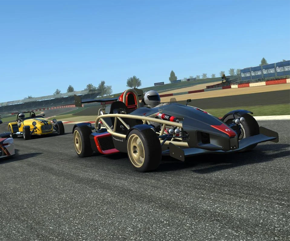 Mejores juegos para móviles - Real Racing 3