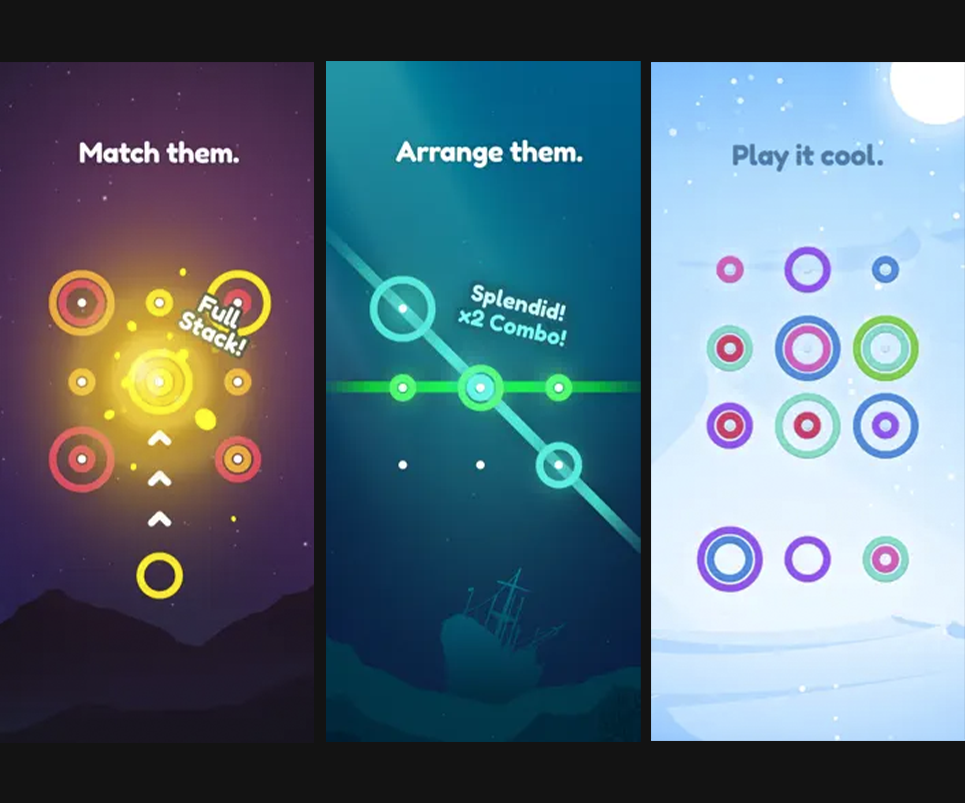 Mejores juegos para móviles - Rings