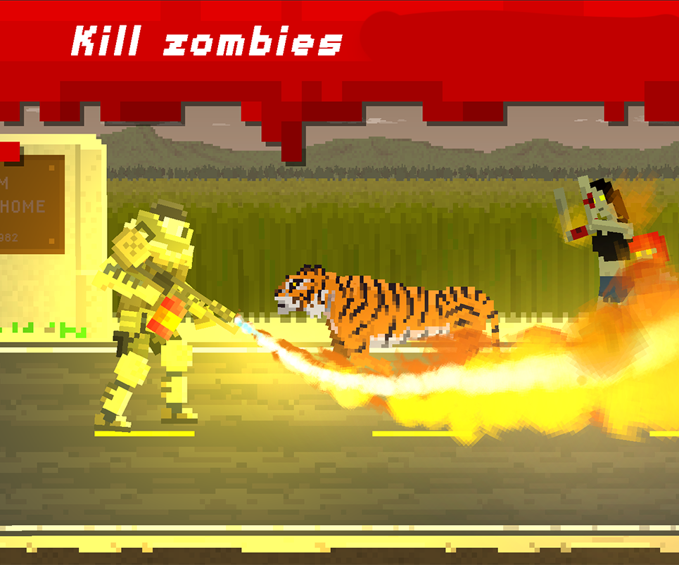 Mejores juegos para móviles - They Are Coming Zombie Defense