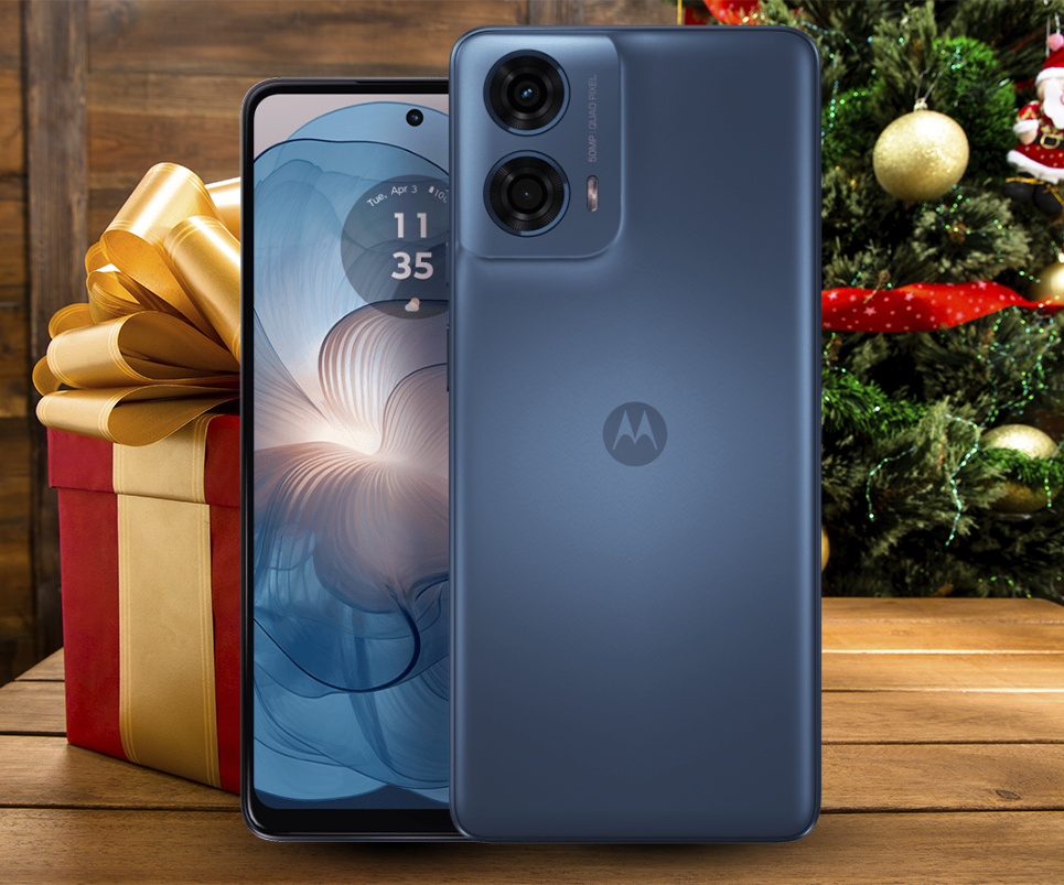 Mejores teléfonos baratos y de buena calidad para regalar en Navidad - Motorola Moto G24 Power