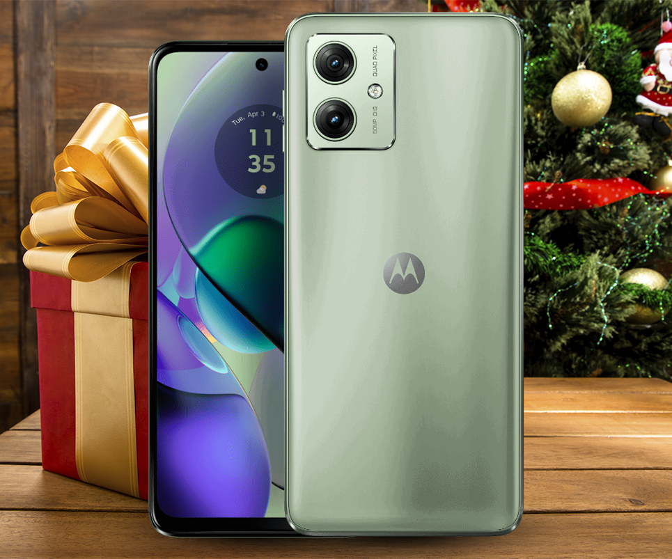 Mejores teléfonos baratos y de buena calidad para regalar en Navidad - Motorola Moto G54 5G