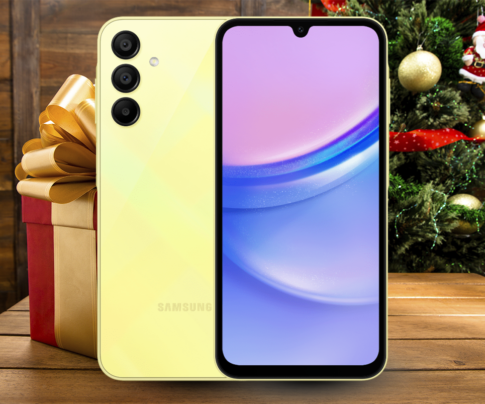 Mejores teléfonos baratos y de buena calidad para regalar en Navidad - Samsung Galaxy A15