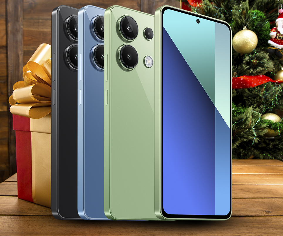 Mejores teléfonos baratos y de buena calidad para regalar en Navidad - Xiaomi Redmi Note 13