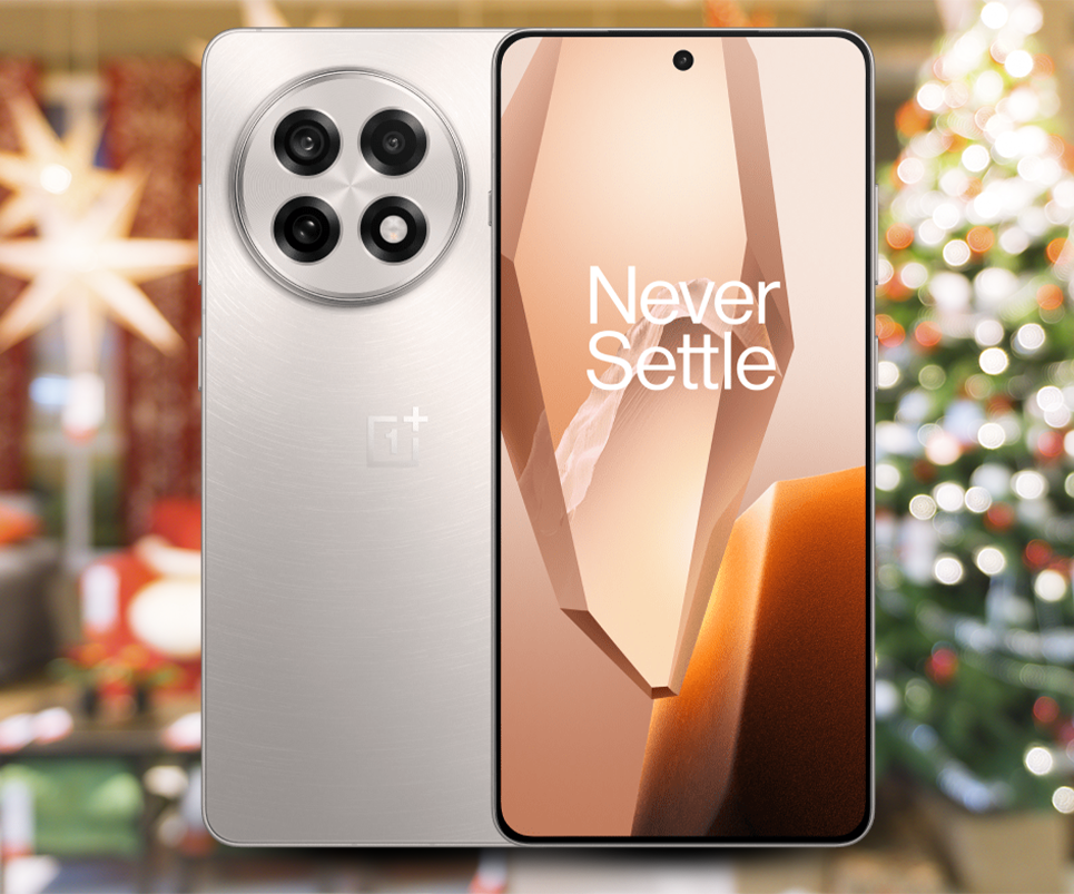 Mejores teléfonos para regalar en Navidad a adultos mayores - OnePlus 13R