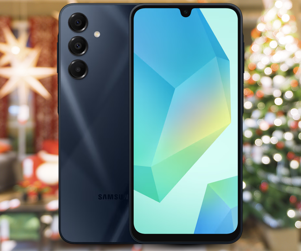 Mejores teléfonos para regalar en Navidad a adultos mayores - Samsung Galaxy A16 5G