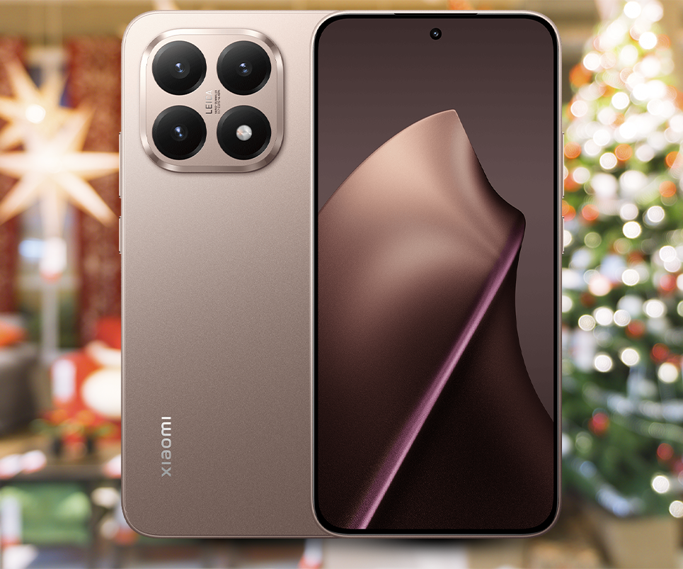 Mejores teléfonos para regalar en Navidad a adultos mayores - Xiaomi 15T Pro