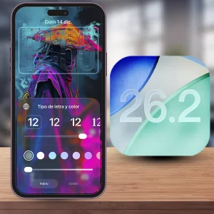 Novedades de iOS 26.2: cambios y funciones en tu iPhone