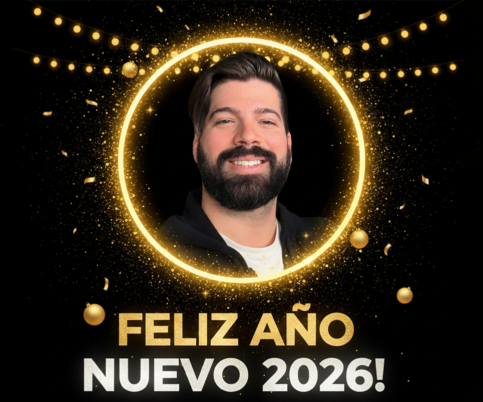 Prompts para crear fondos de pantalla de Fin de Año 2026 con Gemini