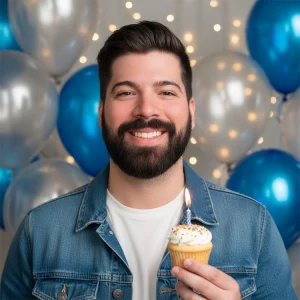 Prompts para crear fotos de cumpleaños con Gemini