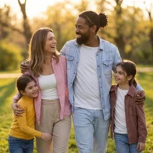 Prompts para crear para fotos familiares de 4 con Gemini