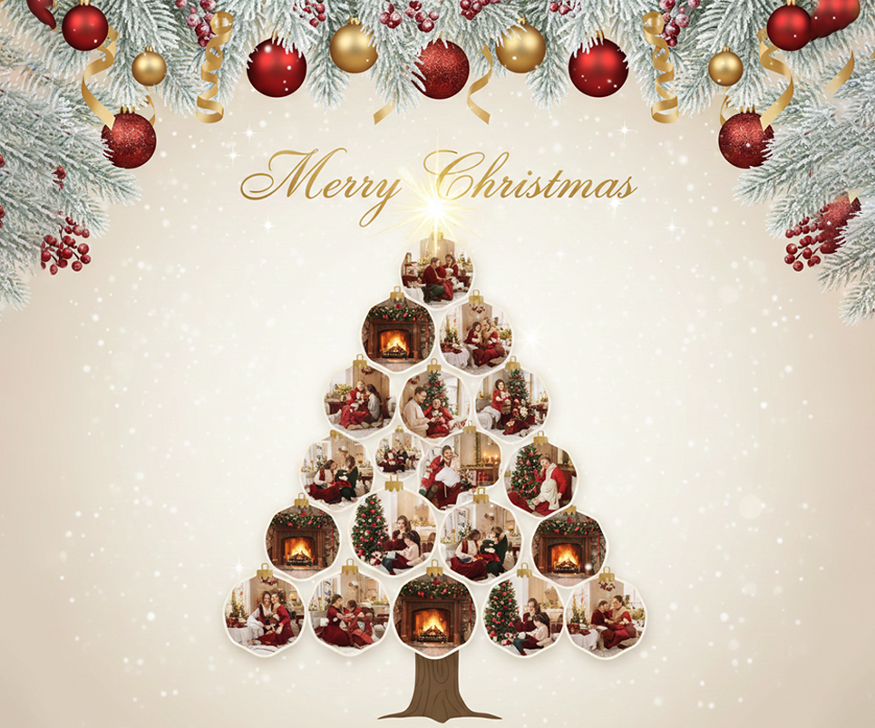 Mejores prompts para crear fondos de pantalla navideños con Gemini