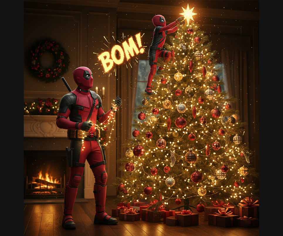 Mejores prompts para crear fondos de pantalla navideños con Gemini