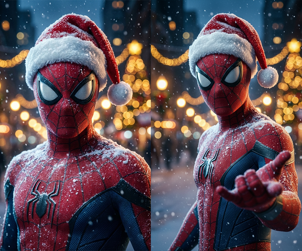 Mejores prompts para crear fondos de pantalla navideños con Gemini