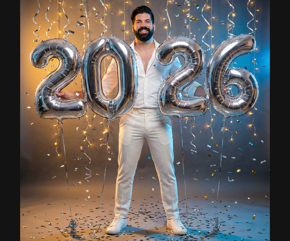 Mejores prompts para fotos elegantes de Fin de Año con Gemini