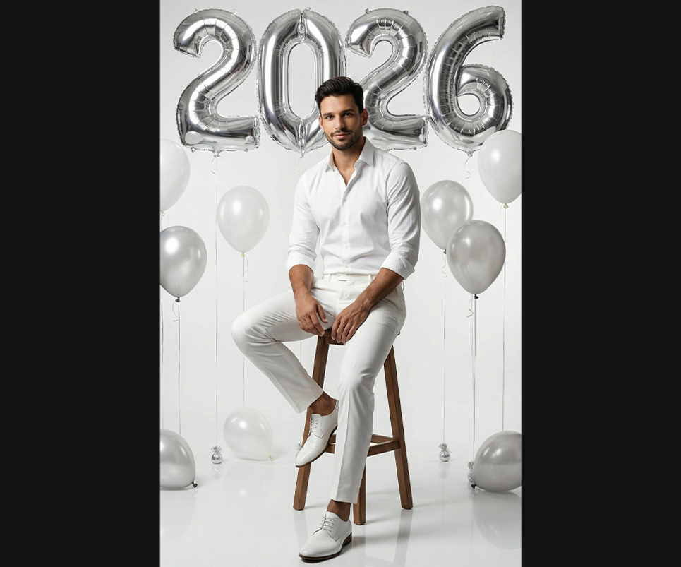 Mejores prompts para fotos elegantes de Fin de Año con Gemini