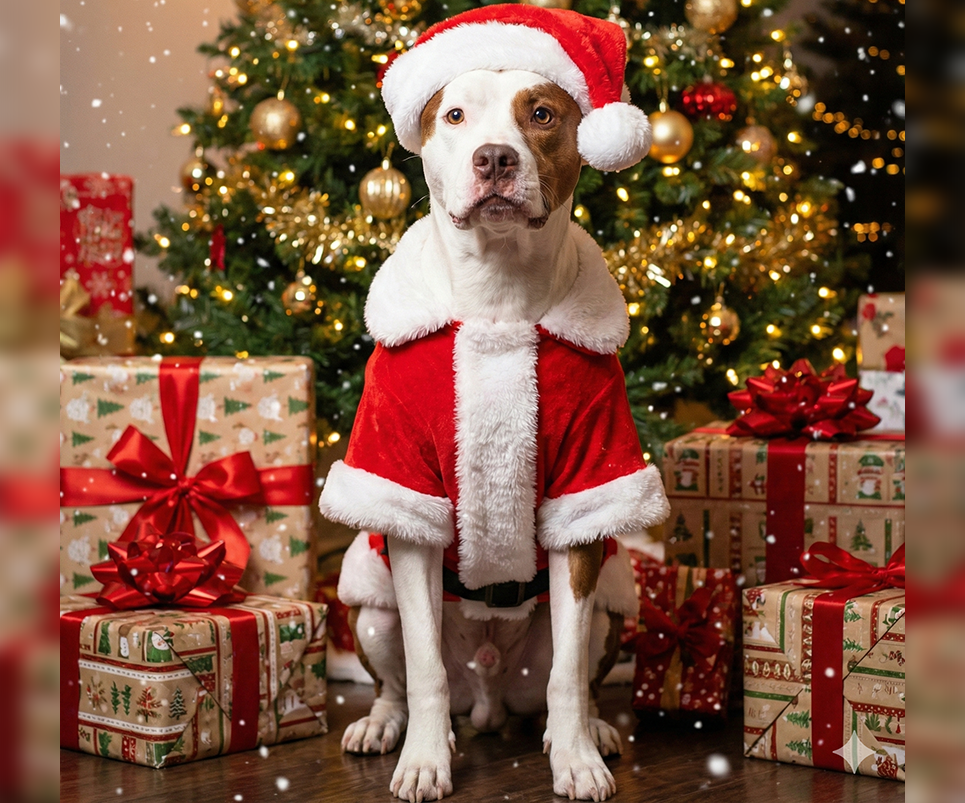 Prompts para fotos navideñas con mascotas usando Gemini