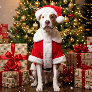 Prompts para fotos navideñas con mascotas usando Gemini