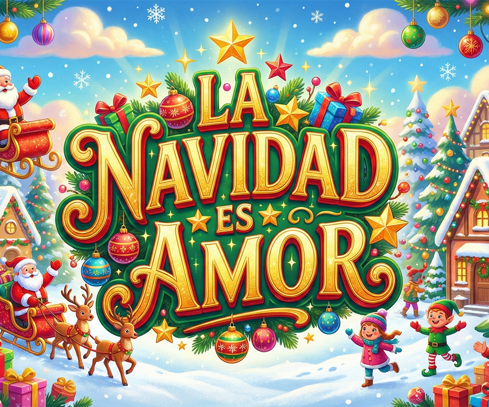 Prompts para frases de Navidad bonitas con Gemini