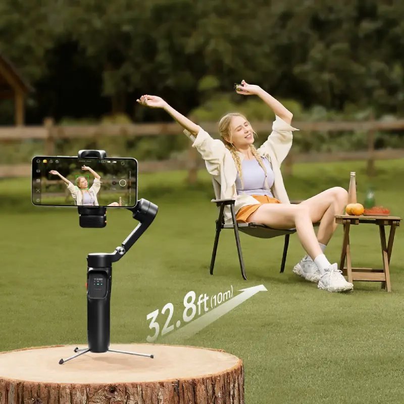 control remoto a 10 metros