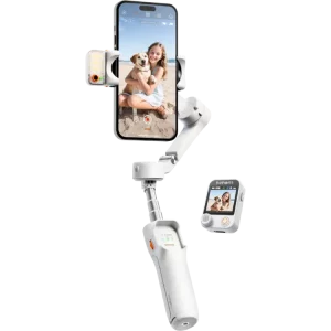 iSteady V3 Ultra de Hohem, a fondo: seguimiento 360°, control remoto con pantalla y luz integrada