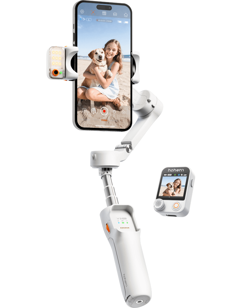 iSteady V3 Ultra de Hohem reseña (1) iSteady V3 Ultra de Hohem reseña