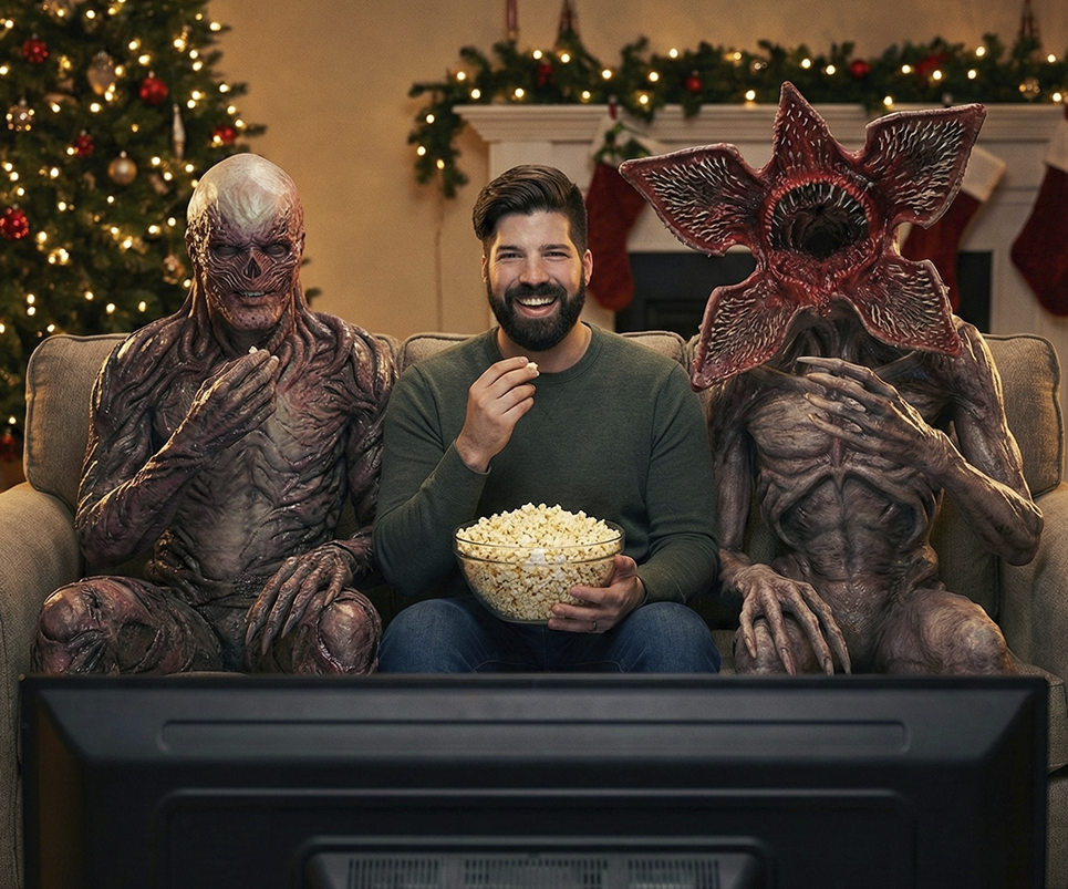 Prompts de Stranger Things con Gemini