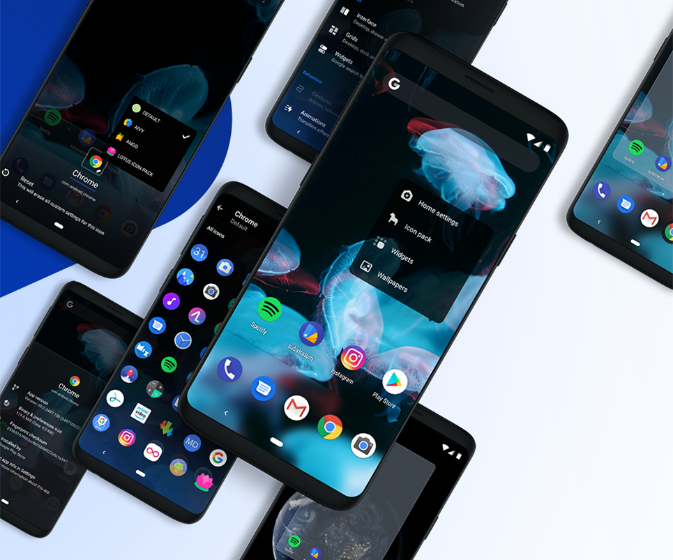 Alternativas al Pixel Launcher - Hyperion Launcher