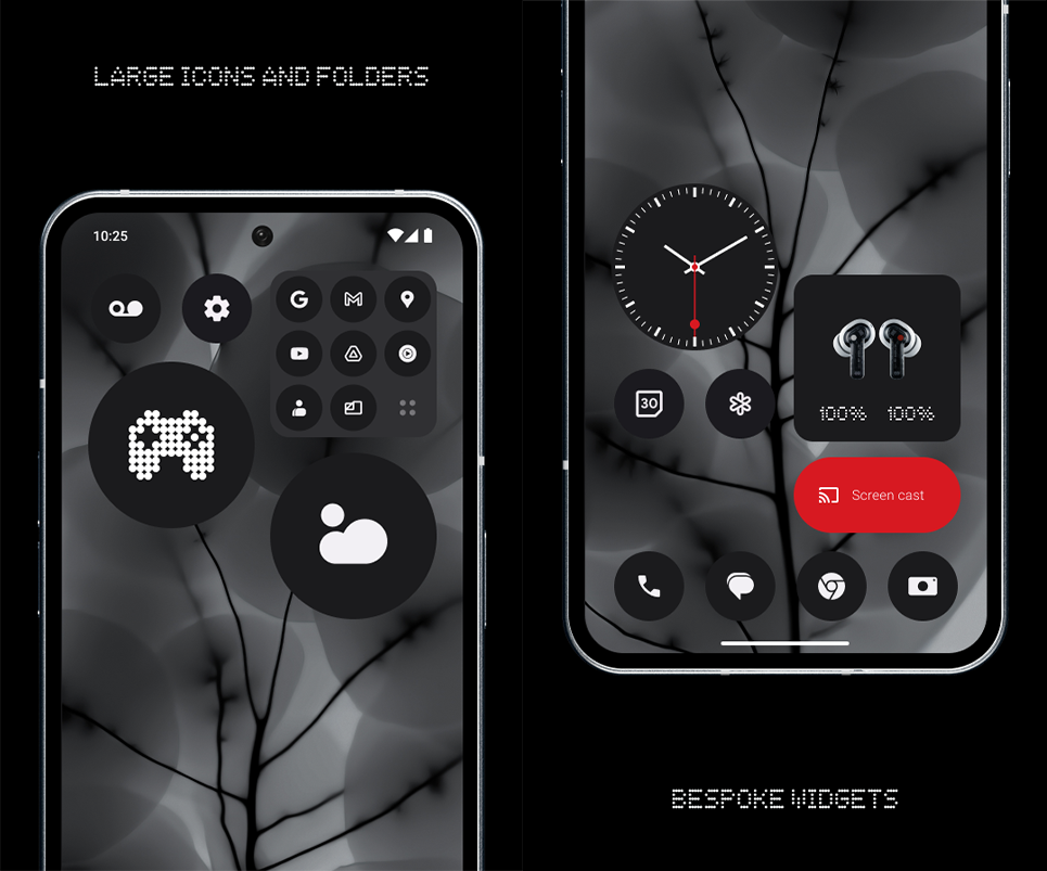 Alternativas al Pixel Launcher - Nothing Launcher
