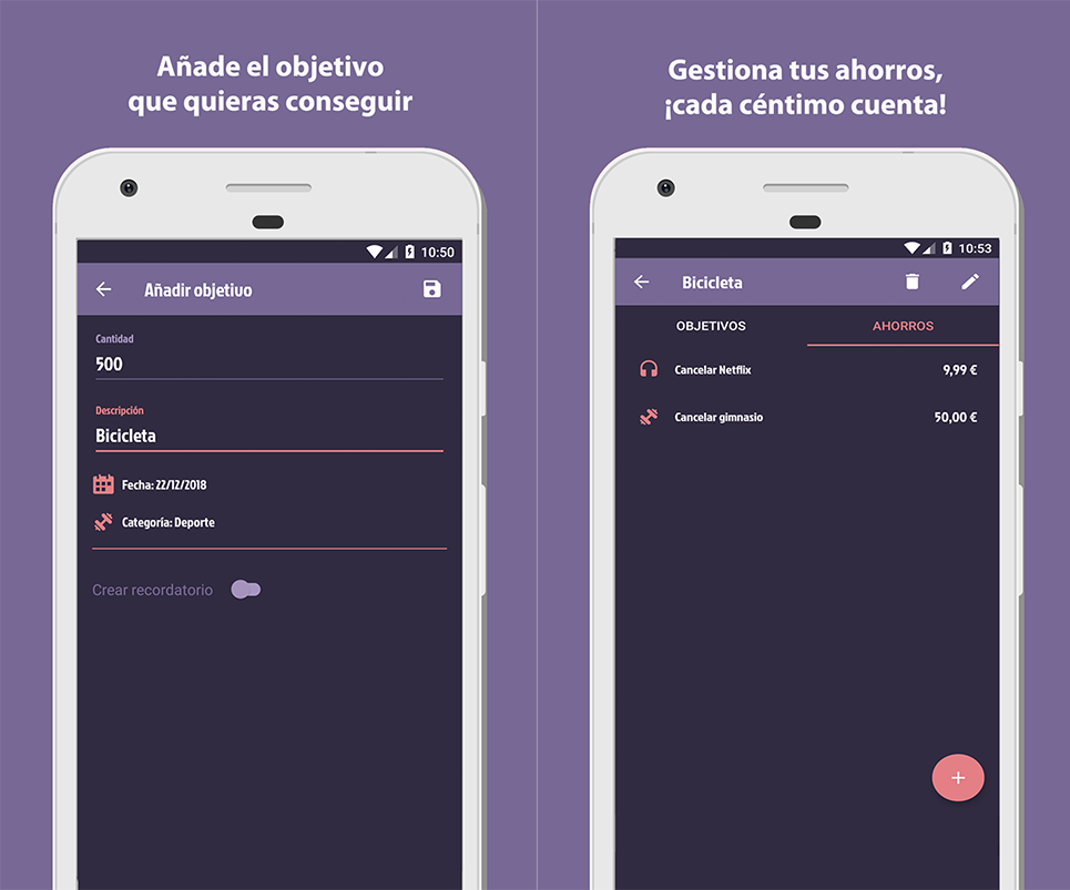 Apps para ahorrar dinero - Ahorra y consigue tu objetivo