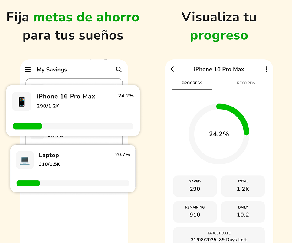 Apps para ahorrar dinero y llegar a fin de mes